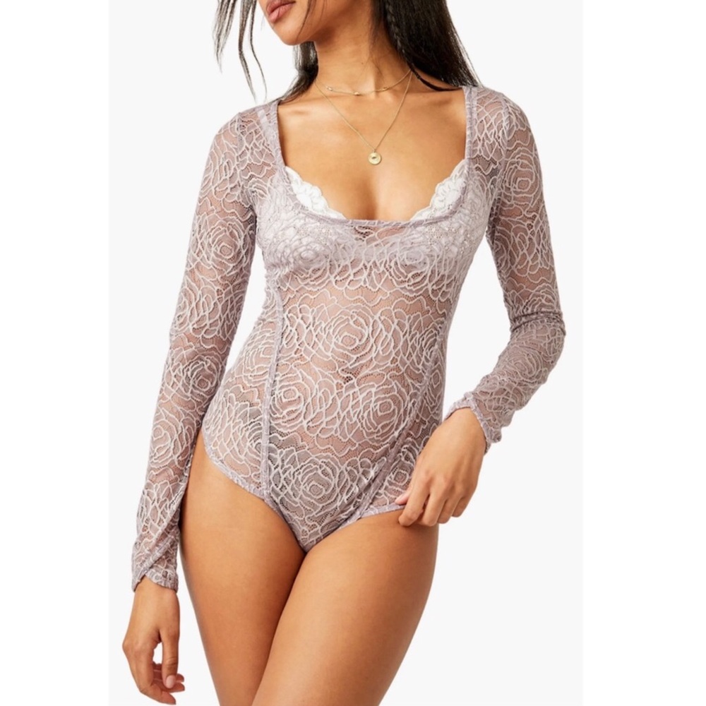 Free People In My Head Bodysuit